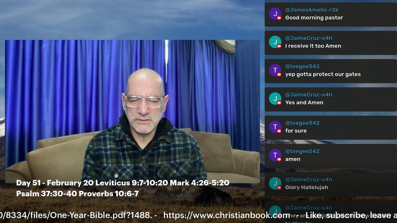 Live with Restream, February 20