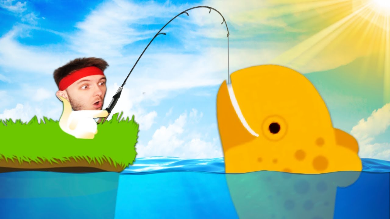 KONEČNĚ TO HRAJU!!😍 | Cat Goes Fishing #1