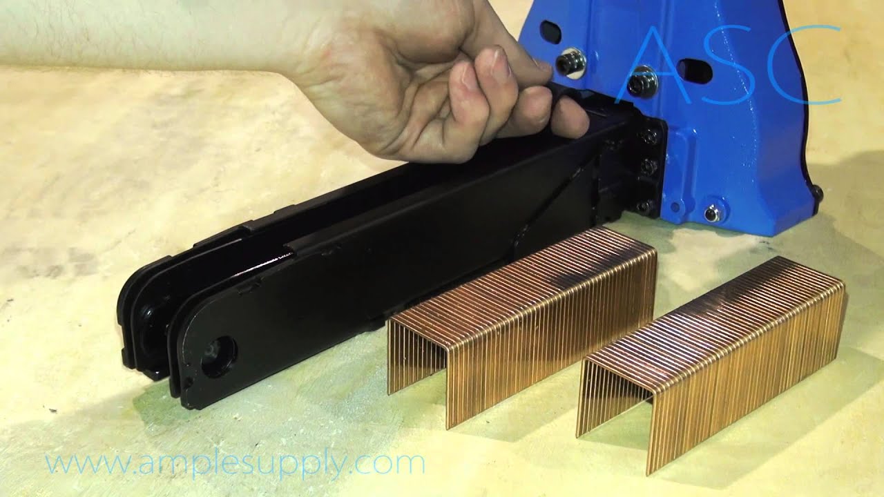 Jumbo Carton Stapler