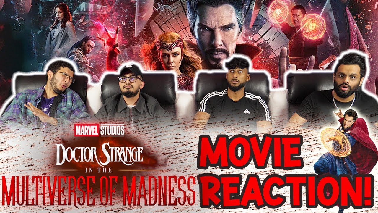 Doctor Strange in the Multiverse of Madness | *FIRST TIME WATCHING* | MOVIE REACTION!