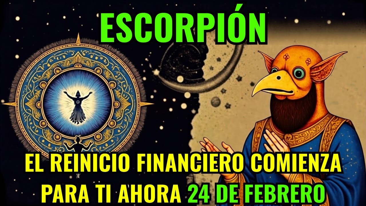 ESCORPIO ♏ COMIENZA EL REINICIO FINANCIERO – SE ACTIVA UN CICLO DE RIQUEZA DE 36 AÑOS 🔥💰
