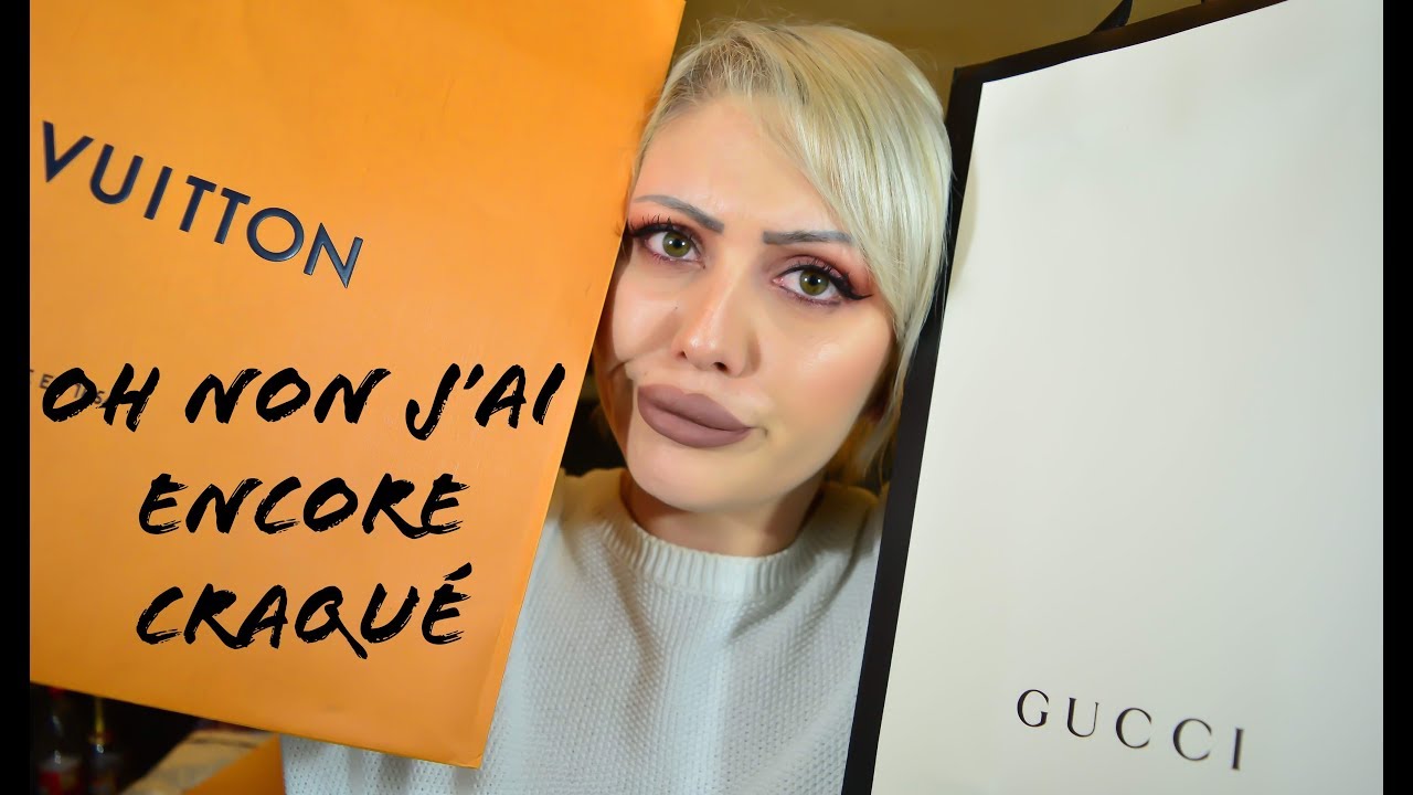 Unboxing louis vuitton gucci Anadreambeauty