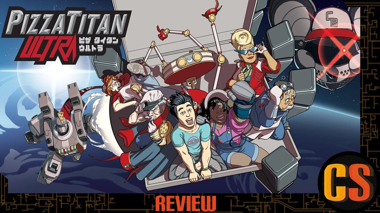 PIZZA TITAN ULTRA - PS4 REVIEW