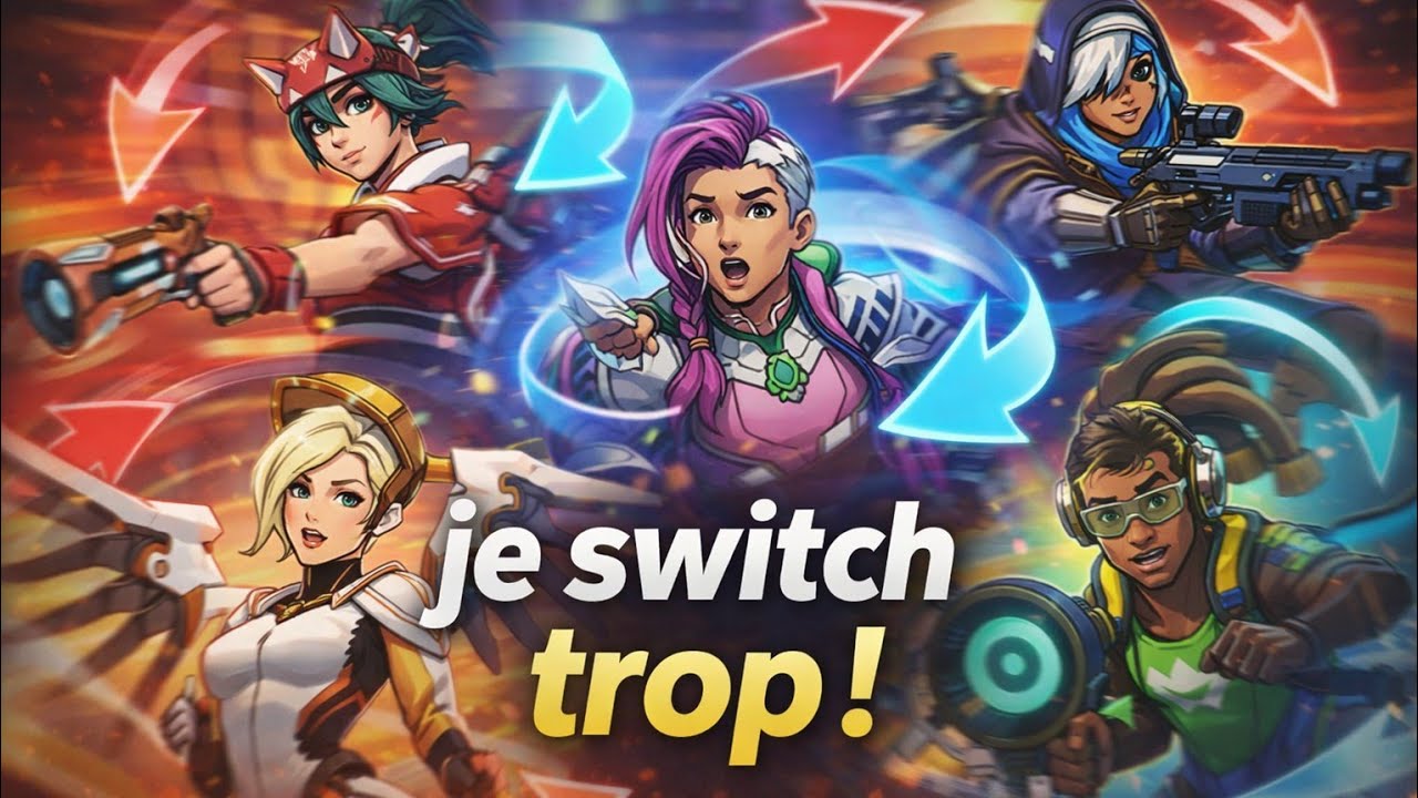 JE SWITCH TROP ! (placement supp 5-6)