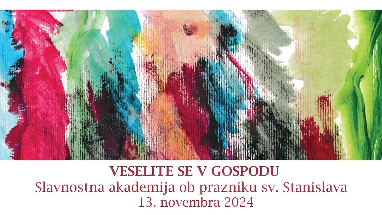 Sv. Stanislav – slavnostna akademija