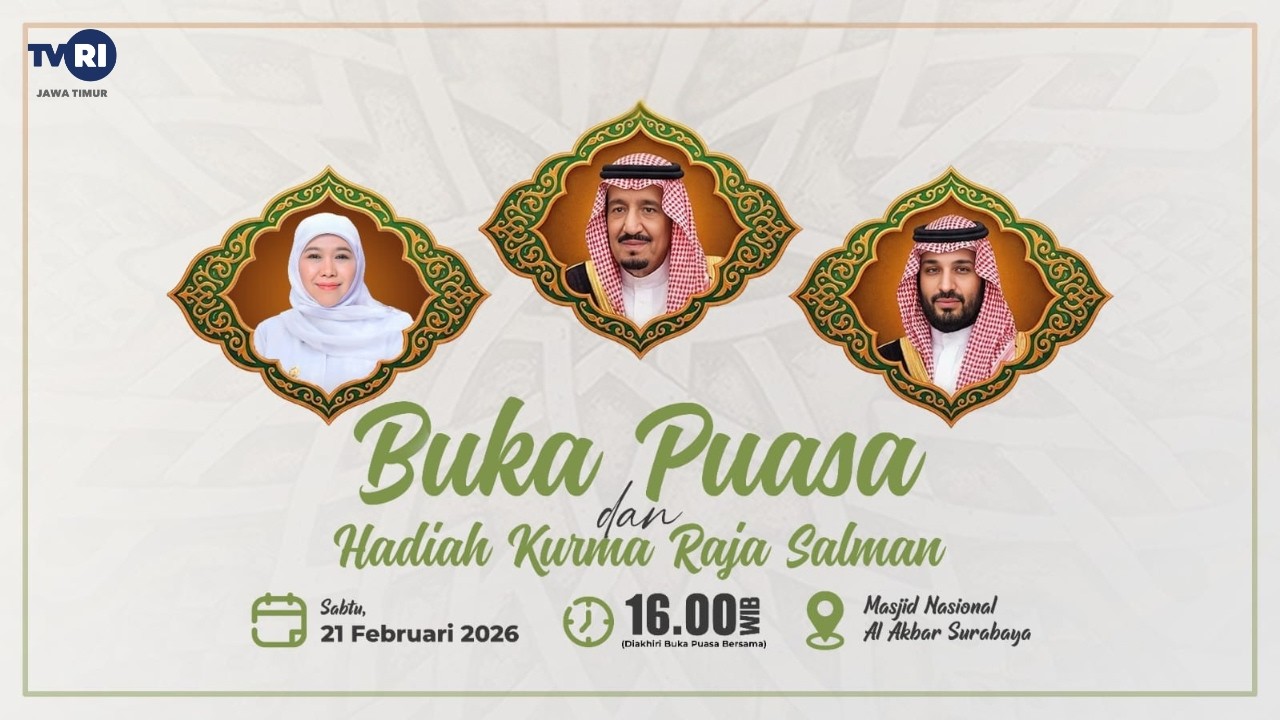 LIVE BUKA PUASA DAN HADIAH KURMA RAJA SALMAN