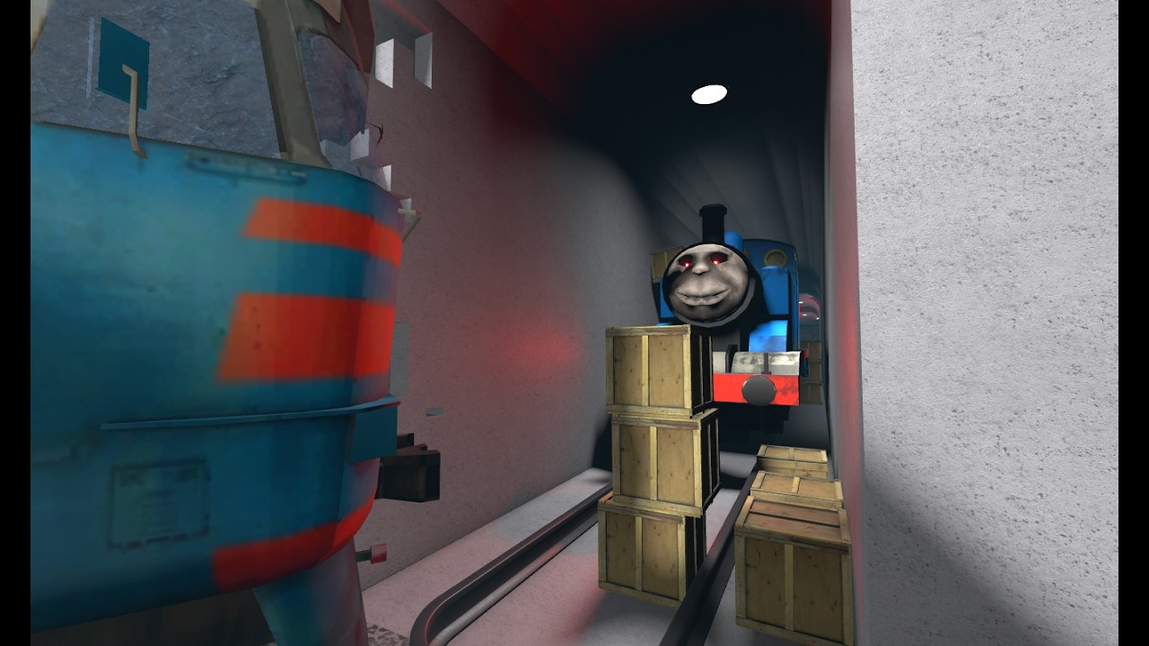 Thomas.exe Got a Secret Face! [The Tunnel This Coming Beta - Roblox]