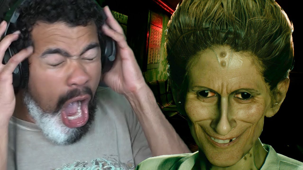 I HAVE TO STOP PLAYING HORROR GAMES LIKE THIS