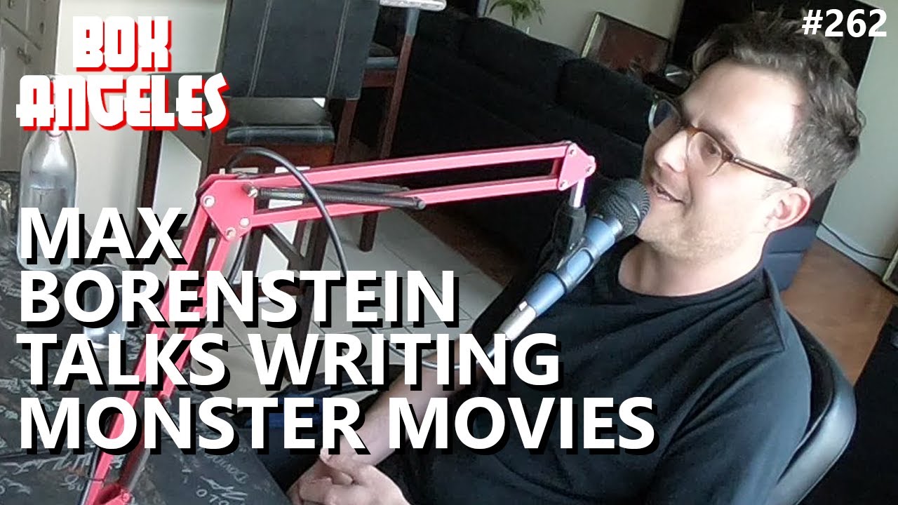 Max Borenstein On Being The Monster Movie Guy