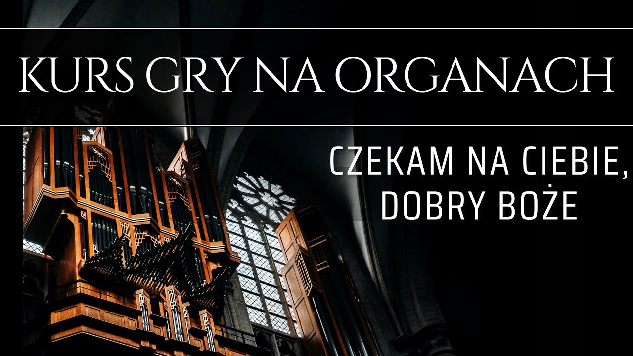 Czekam na Ciebie, dobry Boże / Przyjdź do mnie, Panie (darmowe nuty na organy i keyboard PDF)
