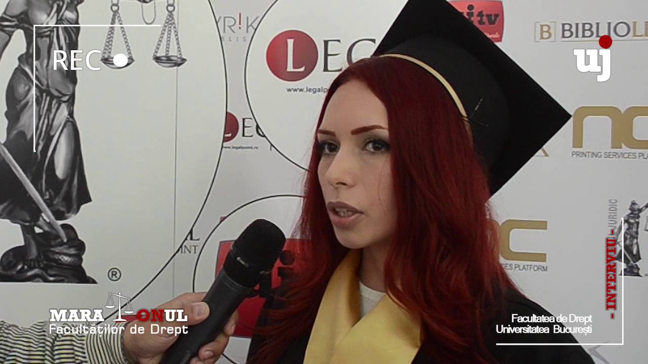 Diana Teodora Diaconeasa: Aici nu se formează doar juriști, se formează oameni