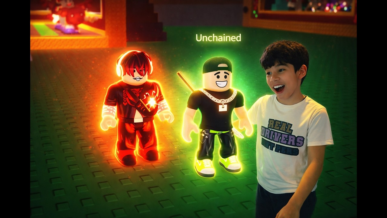 JE FAIT UNE VIDEO AVEC Unchained @UnchainedOff
