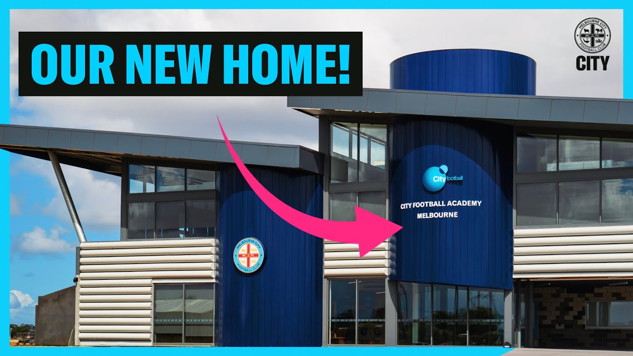 WE BUILT A BRAND NEW FACILITY! | City Football Academy Full Tour!