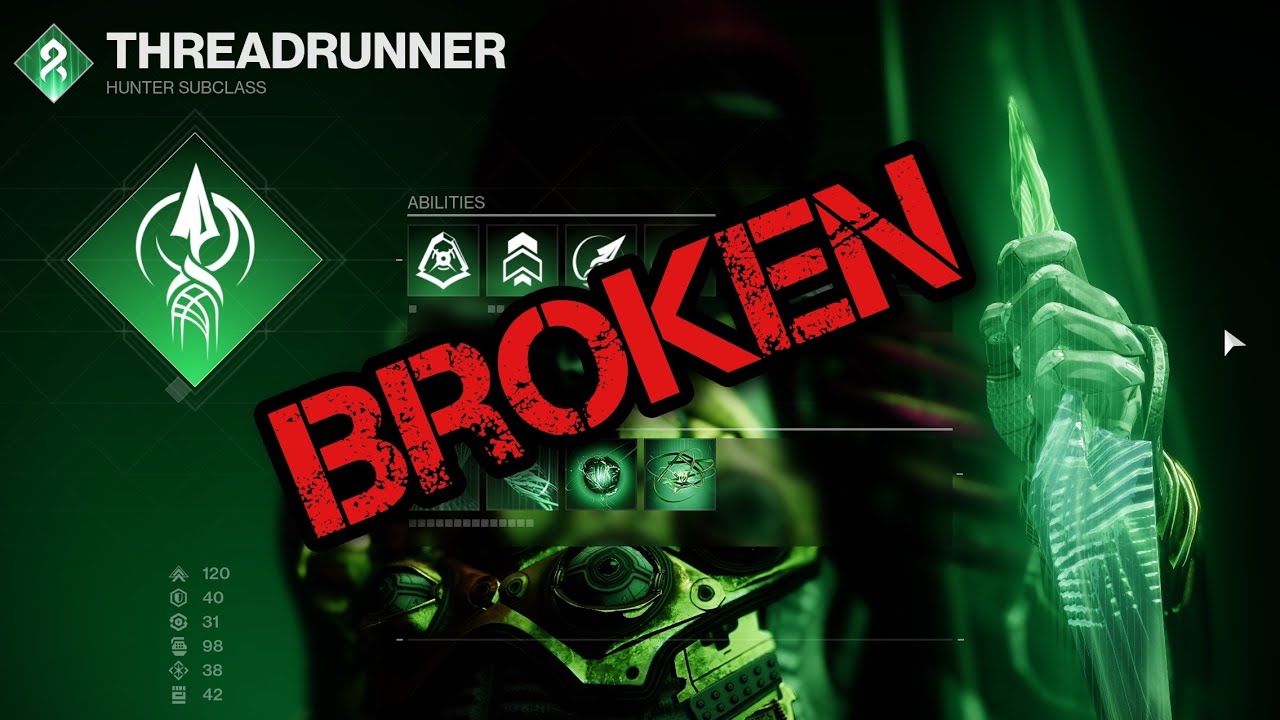 This is the 'MOST BROKEN & FUN' STRAND Hunter Build EVER!!! | Destiny 2