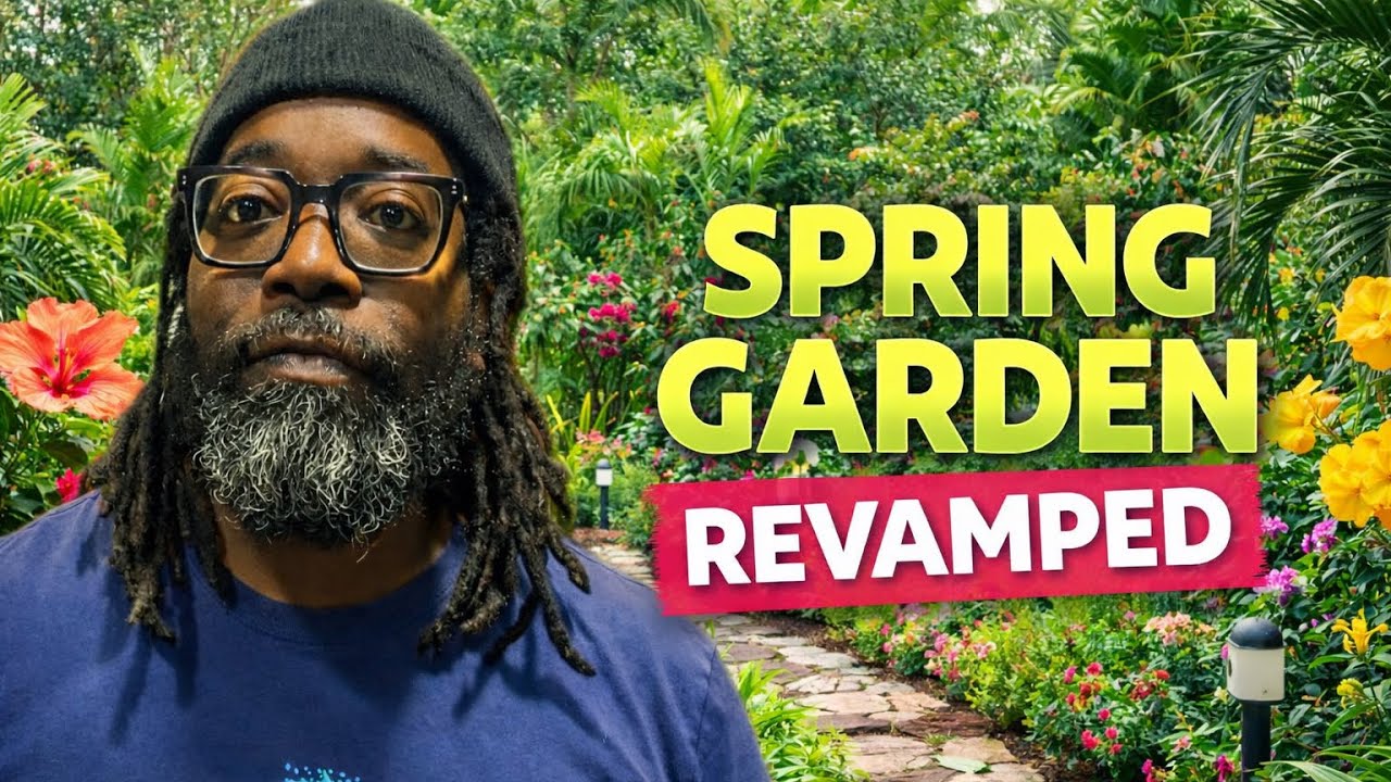 MY GARDEN SPRINGING FORWARD  PART 2 #viral #gardening #veganfood #garden #foodie #shortvideo #shorts