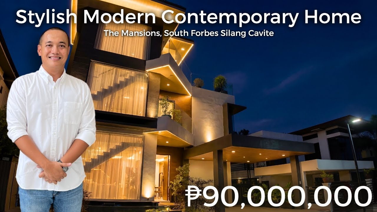 House Tour 409 | Stylish Modern Contemporary Home For Sale in South Forbes, Silang Cavite