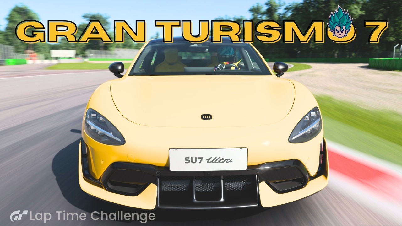 [Gran Turismo 7] Lap Time Challenge - Monza - Xiaomi SU7 Ultra 🏅 1:48.310