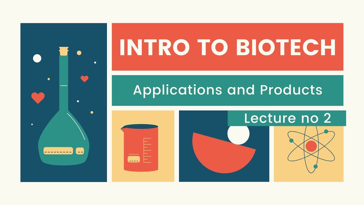 Lecture 2 | Introduction to Biotechnology | Applications in Medicine, Agriculture and Environment
