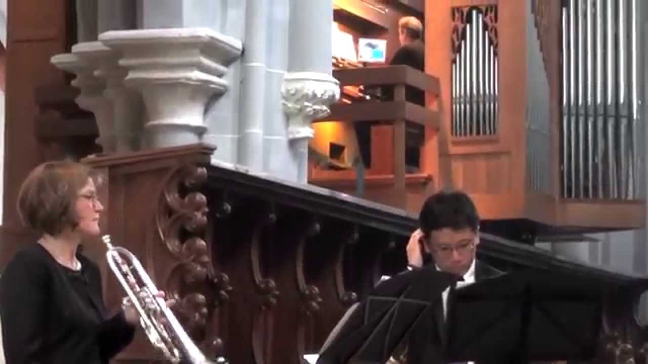 Passio for Brass Quintet & Organ by Hans-André Stamm