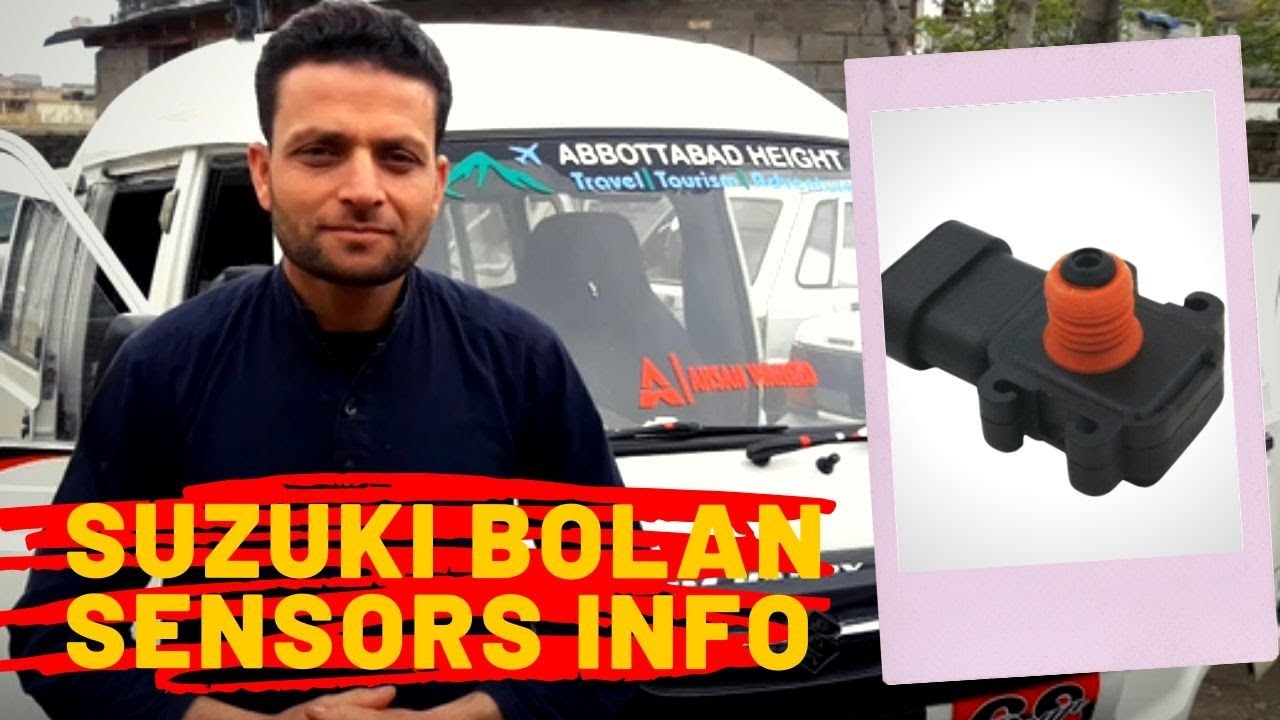 Полная информация о датчиках Suzuki Bolan