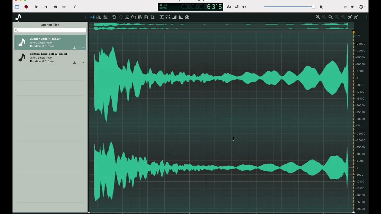 Ocenaudio How to Mix or Concatenate Files