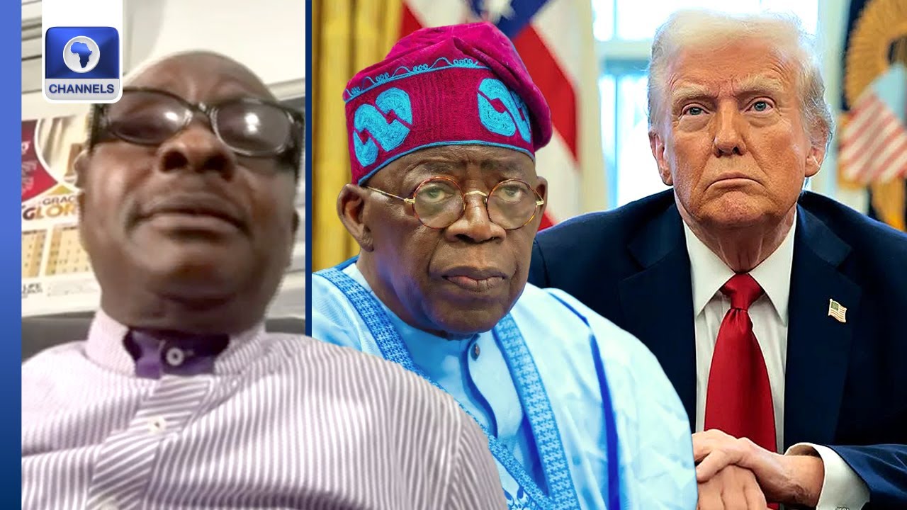 'Reach Out To Donald Trump', Ex-CAN President Ayokunle Urges Tinubu  Inside Sources