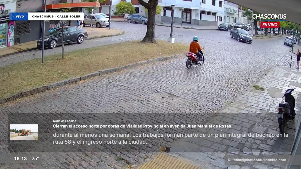 Chascom&uacute;s en Vivo