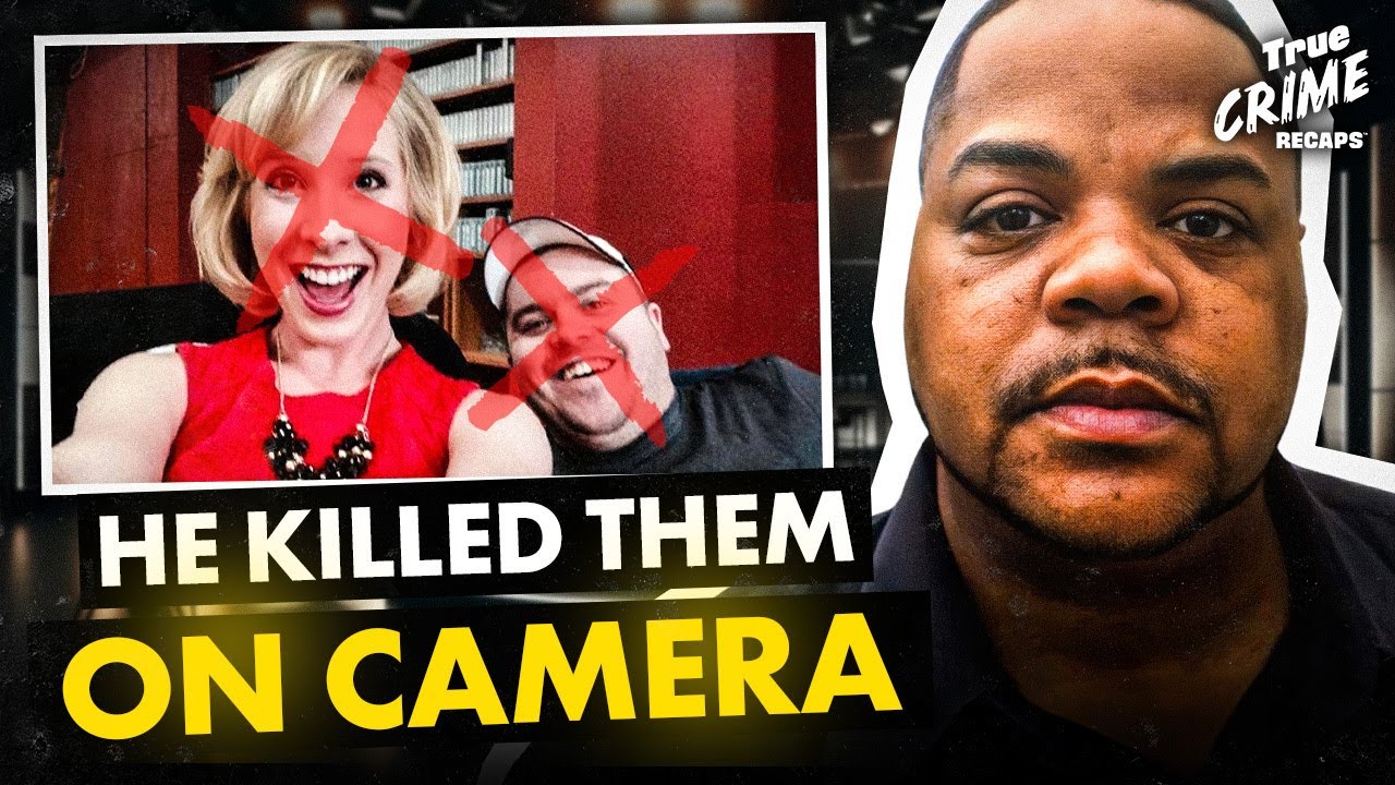 News Duo Shot to Death by Former Colleague on Live TV!