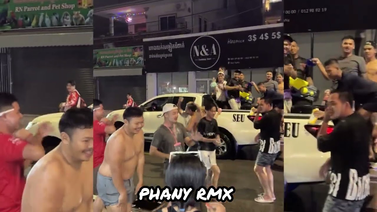 PHANY RMX - ក្រឡុកទីក្រុង x Power Rager - បទល្បីក្នុង Tiktok BreakMix 2026