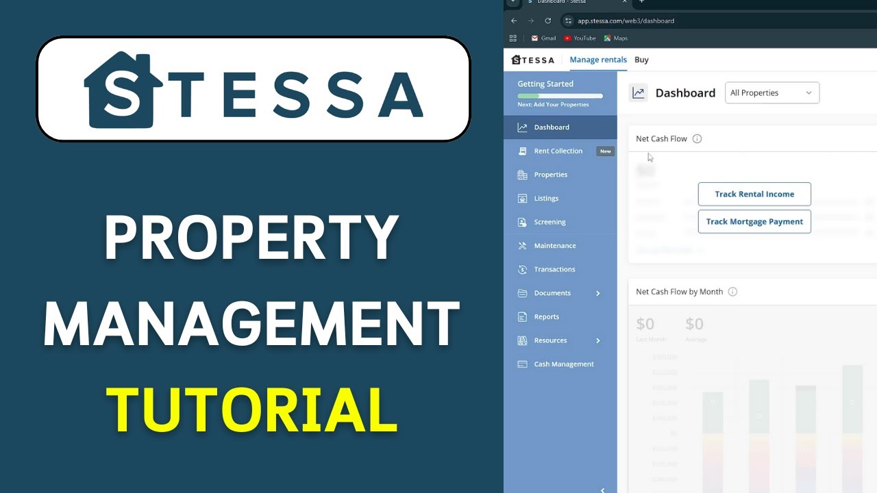 Stessa Property Management Tutorial | How To Use Stessa