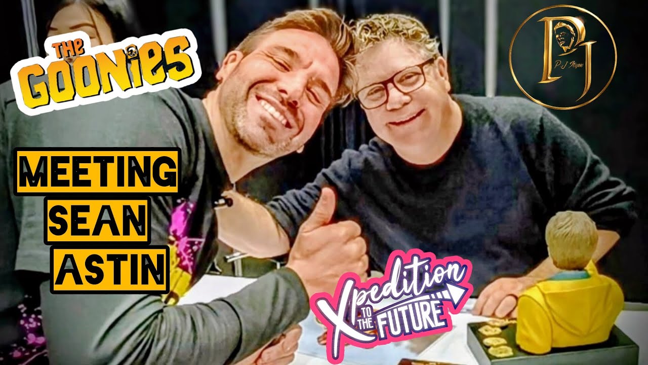 🎥 Meeting Sean Astin at Tokyo Comic Con! | Mikey Walsh from The Goonies 🎬