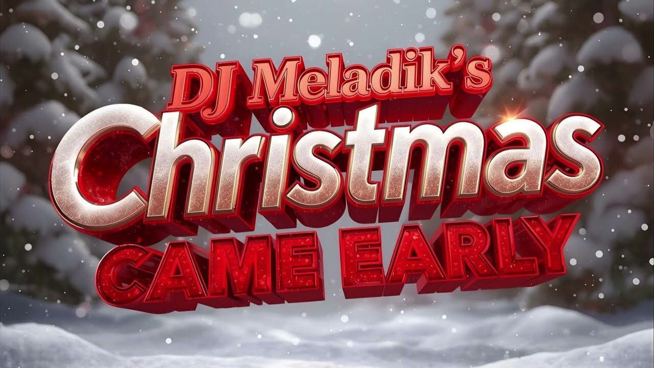 Christmas Came Early - DJ Meladik unboxes LED Backpack