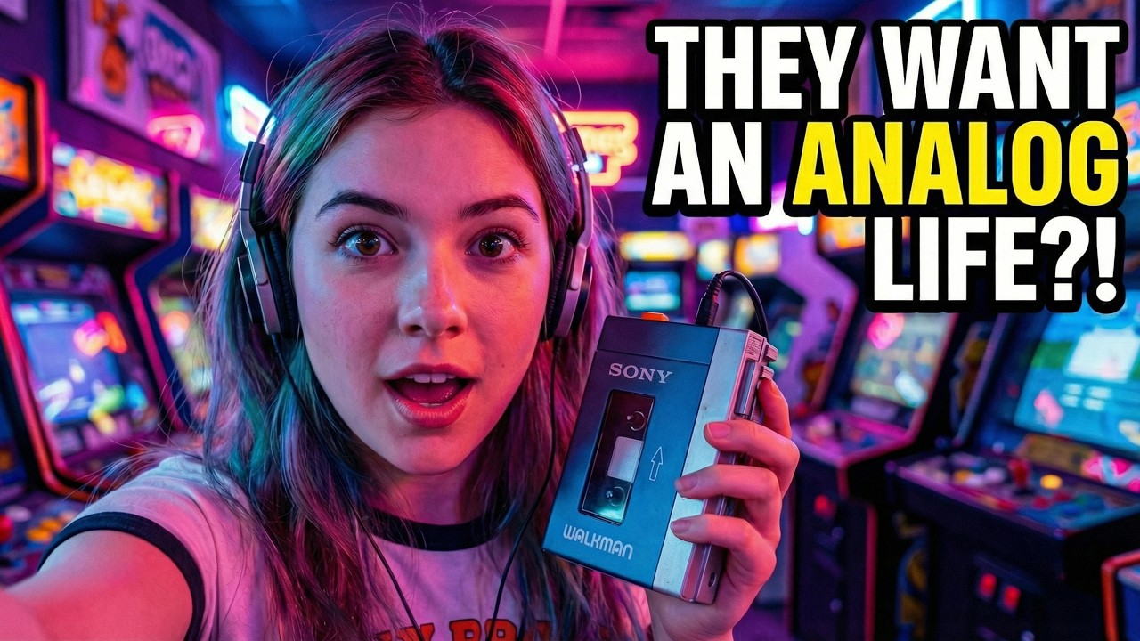 Gen Z Wants an ANALOG Life Now?!