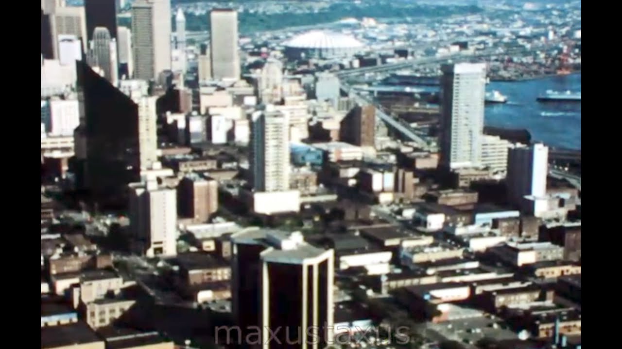 A History of Seattle, 1987 Documentary by Kaw Films, F823