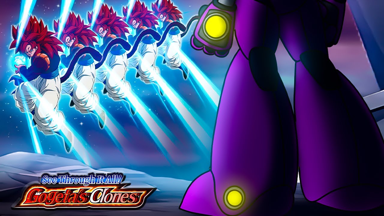 SEE THROUGH IT ALL! GOGETA'S CLONES Blind First Run All Missions Clear | Dragon Ball Z Dokkan Battle