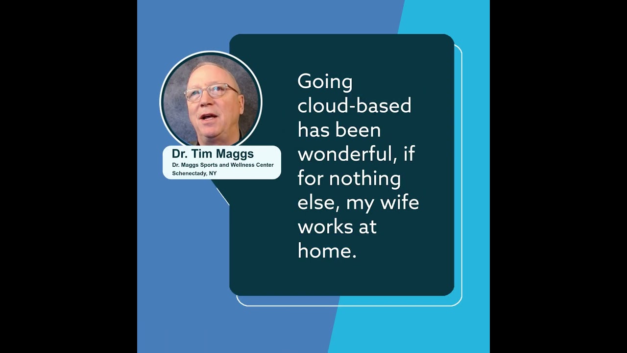 Dr  Tim Maggs Testimonial