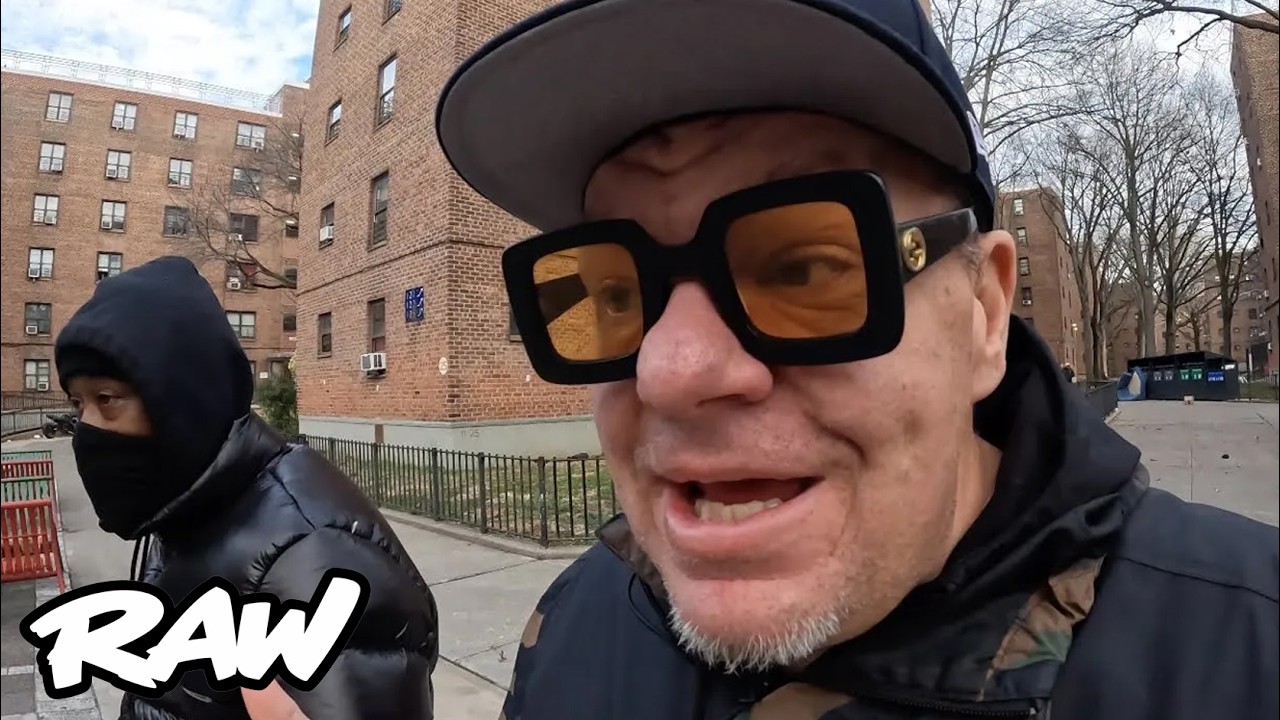 Жилой комплекс Marcy Houses & Yonkers Projects: место рождения Jay-Z, DMX и Jadakiss 🇺🇸
