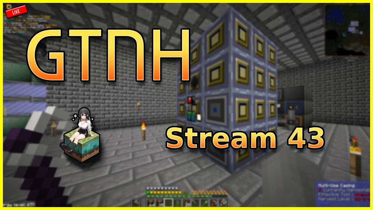 GTNH - 42 - IV Progression - Universal Mixing and Large Molecular Assembler