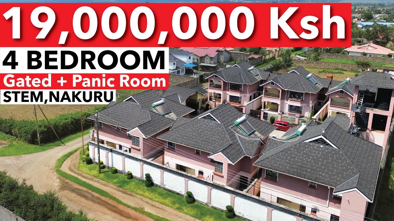 Inside This 4 Bedroom Maisonette in Lanet | You Won’t Believe What’s Hiding Upstairs!