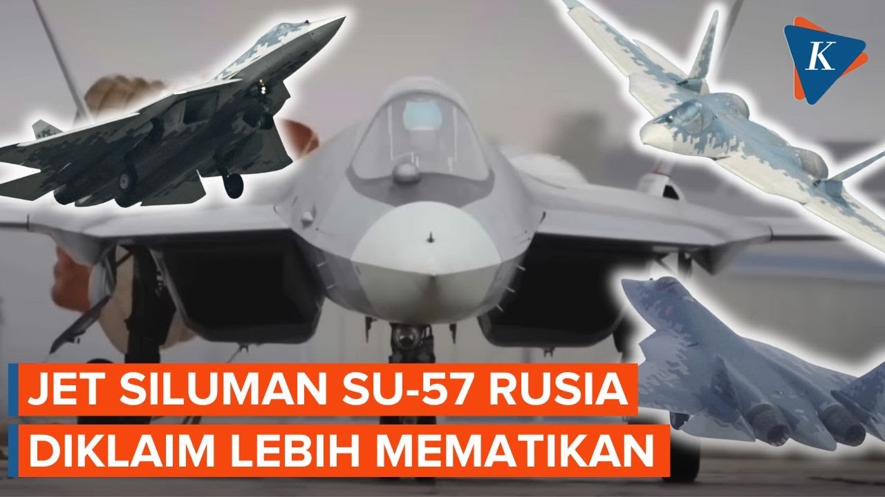 Sulit Terdeteksi dan Dihentikan, Ini Kehebatan Su-57 Teknologi Siluman