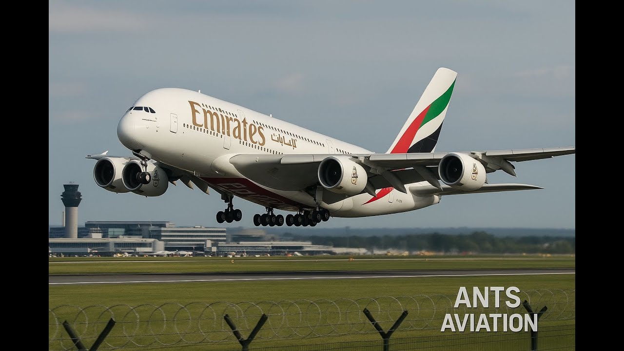 Plane Spotting At Manchester Airport Live !!