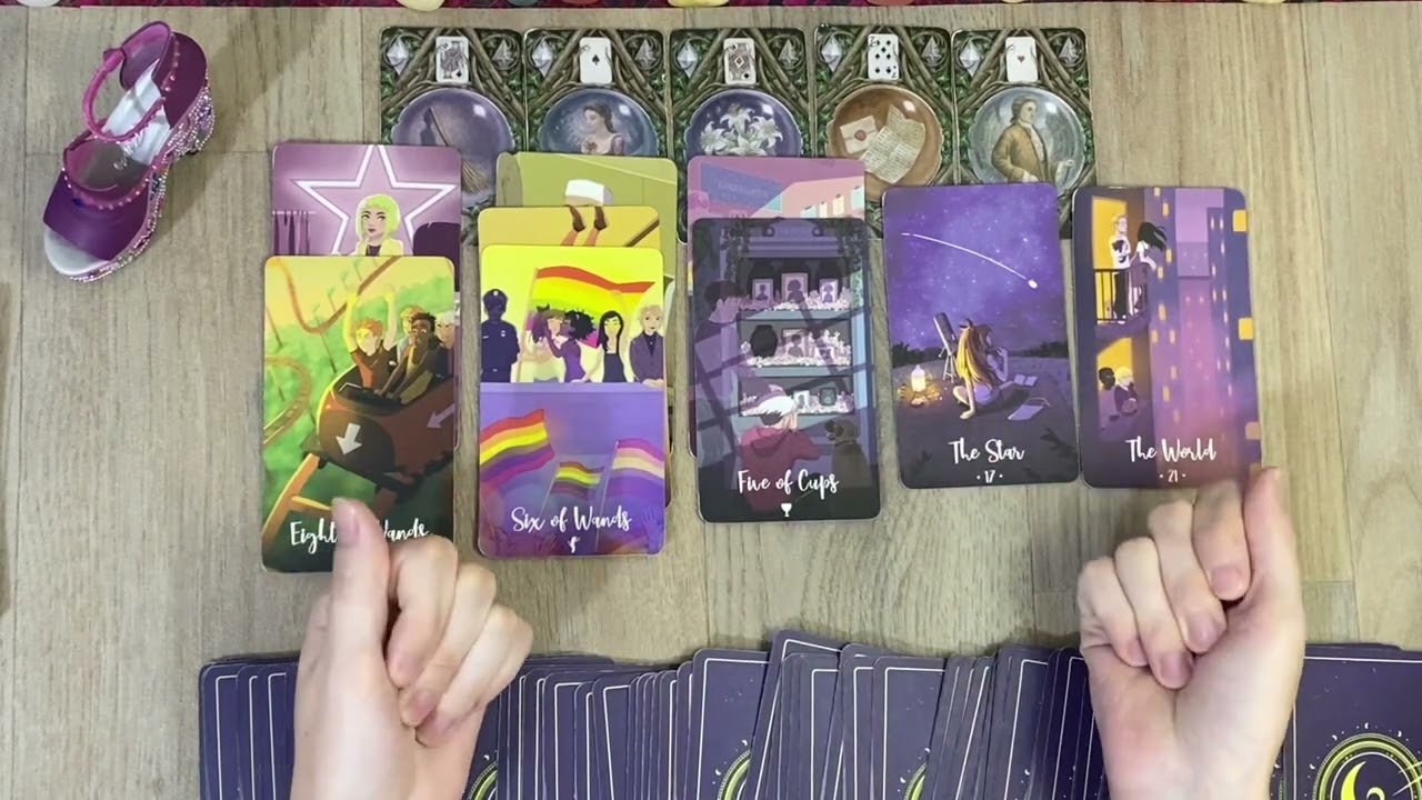 Ce que cette personne n’arrive pas à te dire… 💭 Tarot Interactif