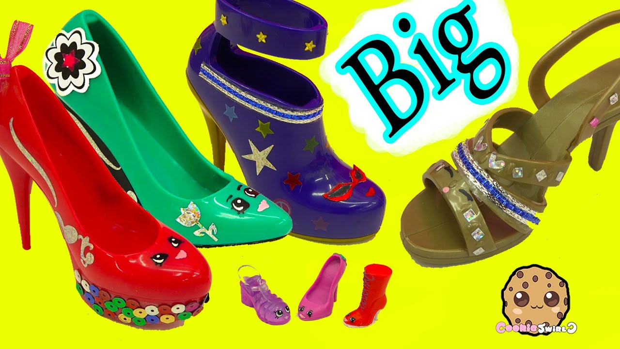 Painting + Designing Shoes