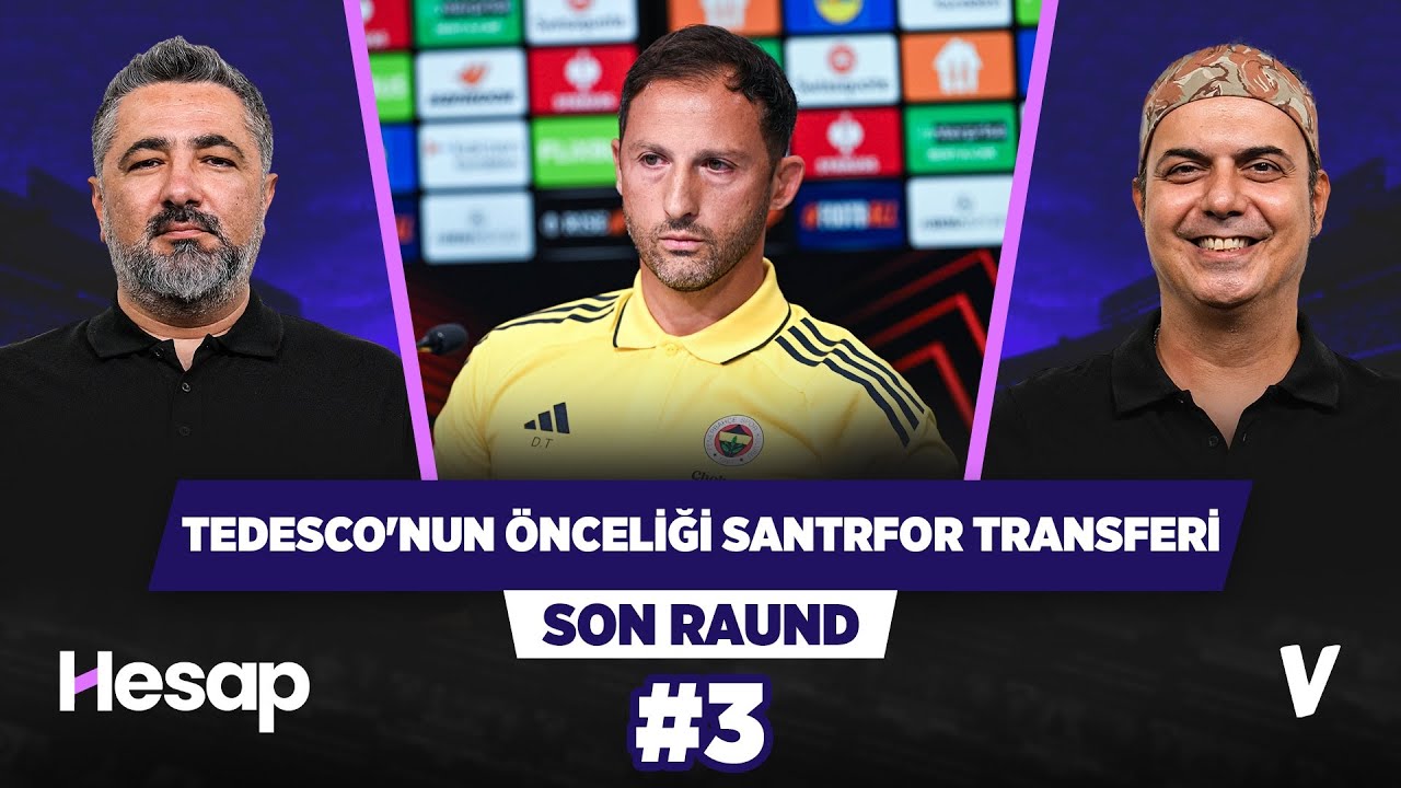Fenerbah&ccedil;e ara transferde kesinlikle santrfor alacak | Serdar Ali &Ccedil;elikler, Ali Ece | Son Raund #3