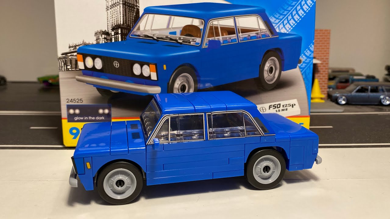 COBI FSO 125p speed Build and review