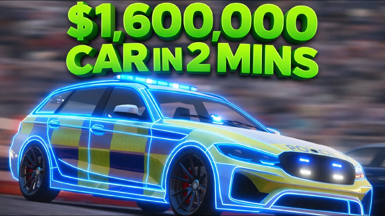 GET A $1,600,000 CAR IN 2 MINS!