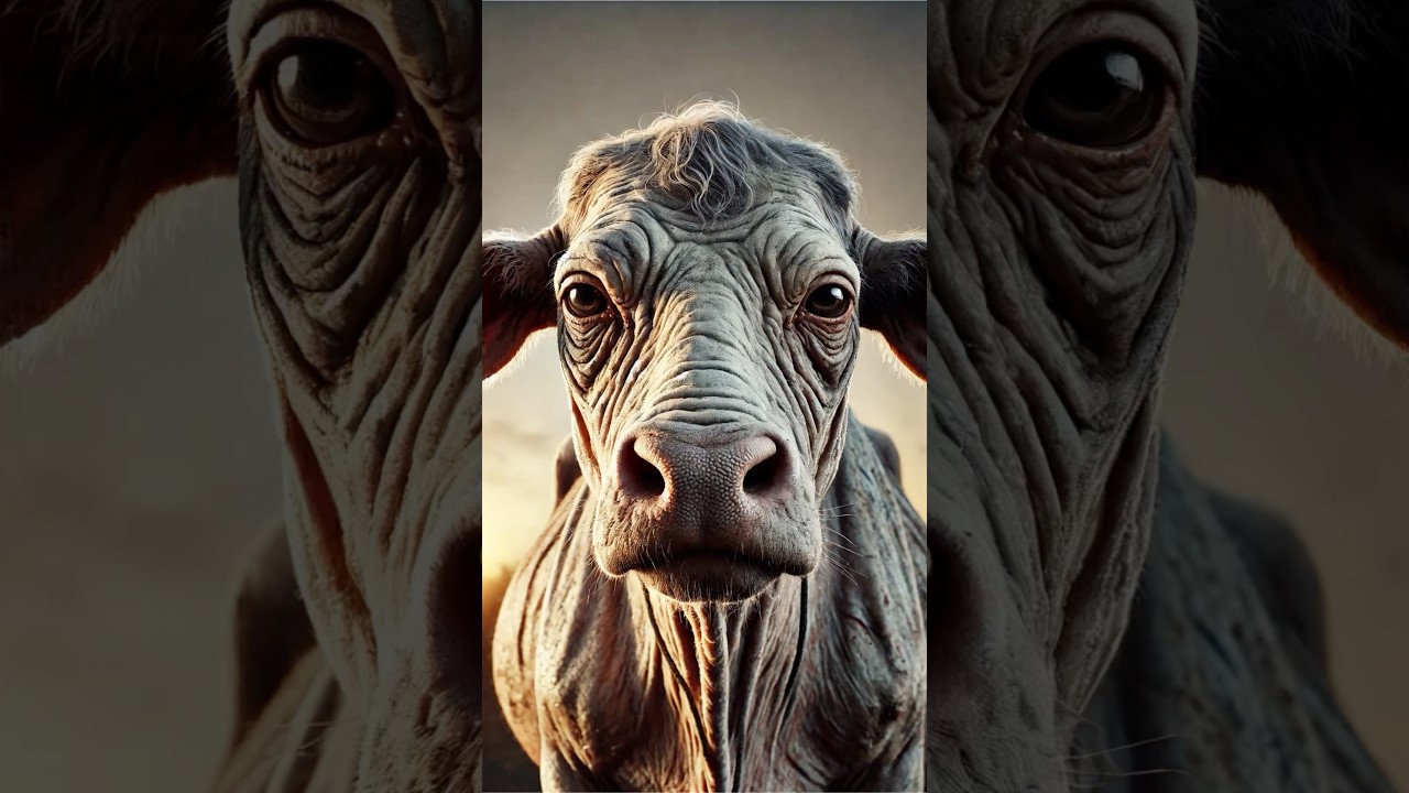 Life story of an old cow #oldcow #cow