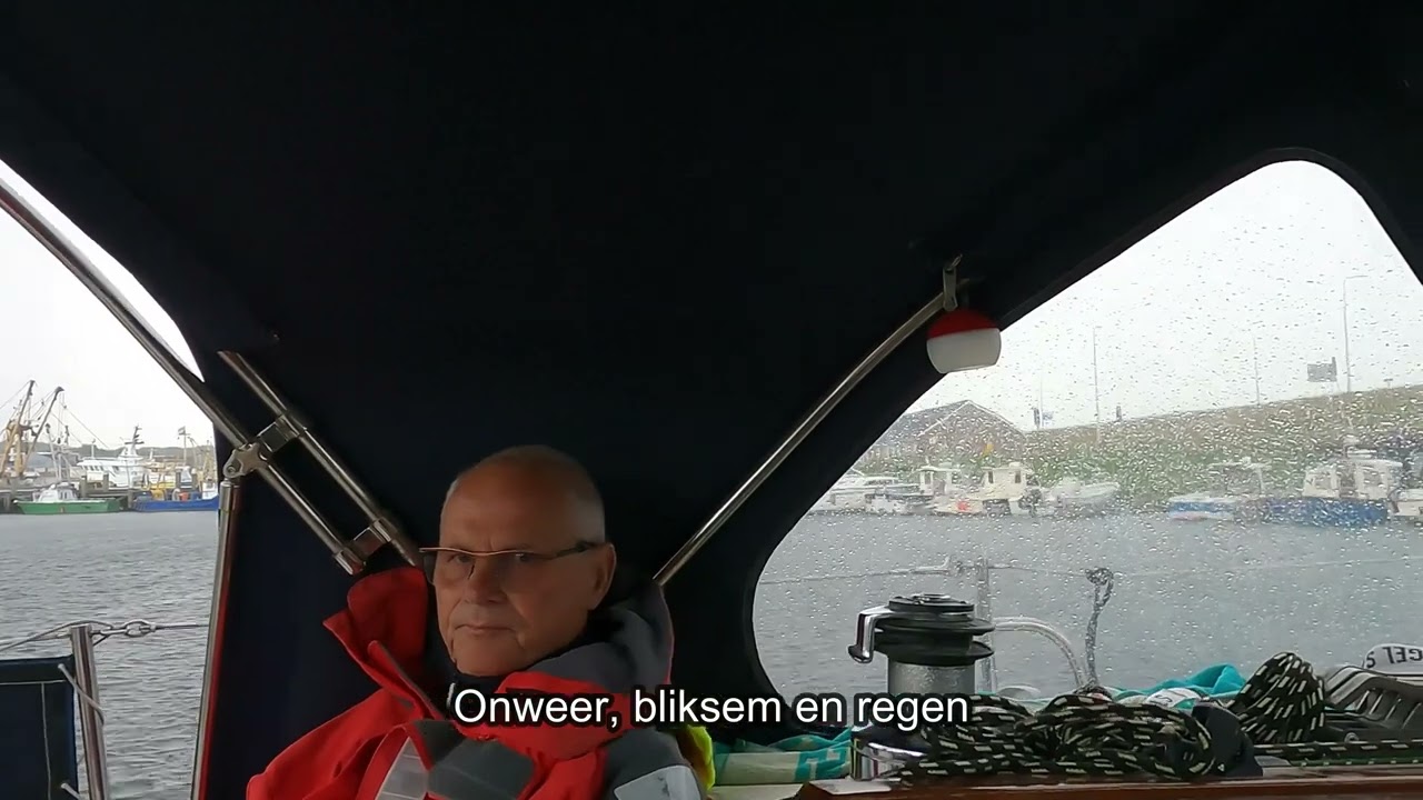 We vertrekken! We hebben vakantie en gaan lekker zeilen en scharrelen naar het noorden. Afl 1-2022