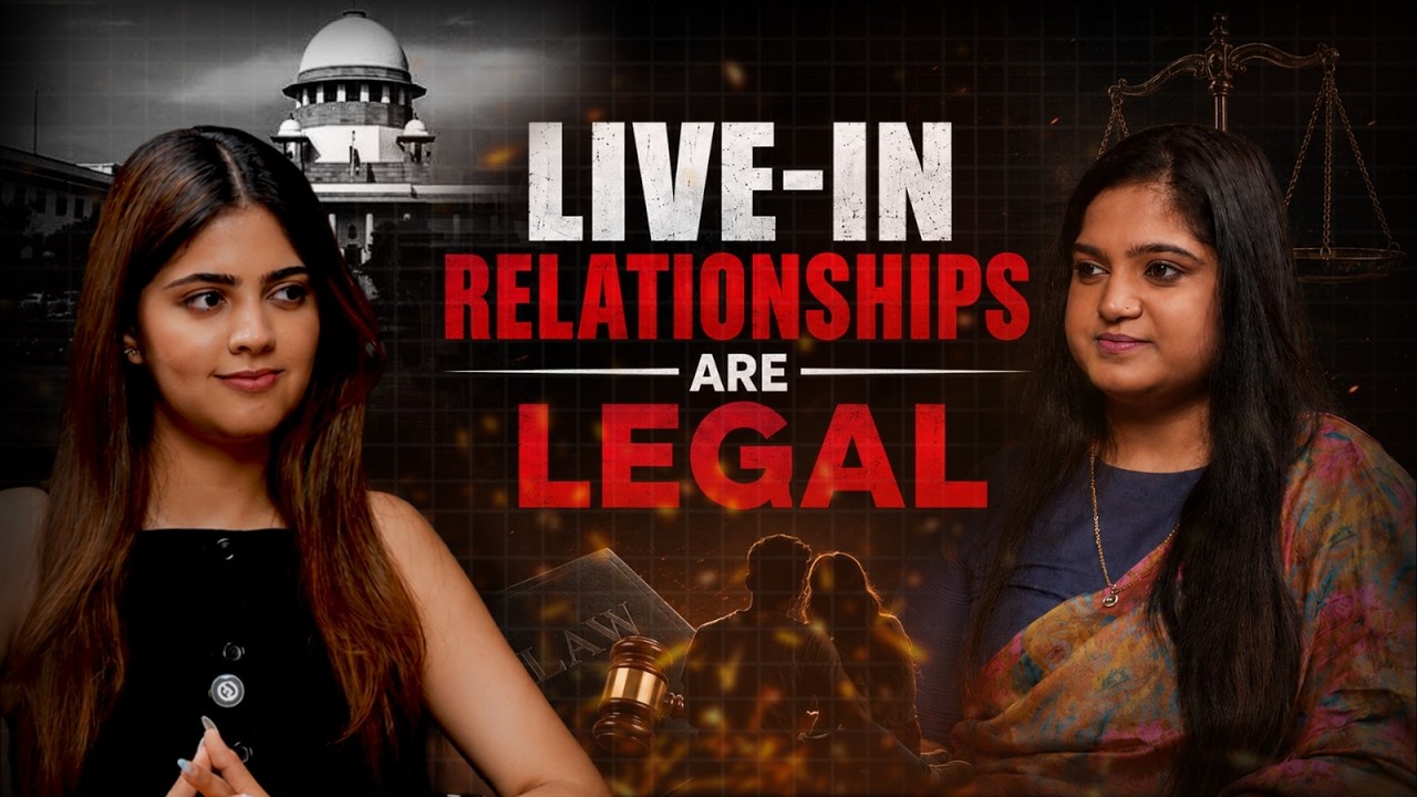 Is Live-In Relationship Legal In India? Lawyer Reveals The Truth | Namah Talks