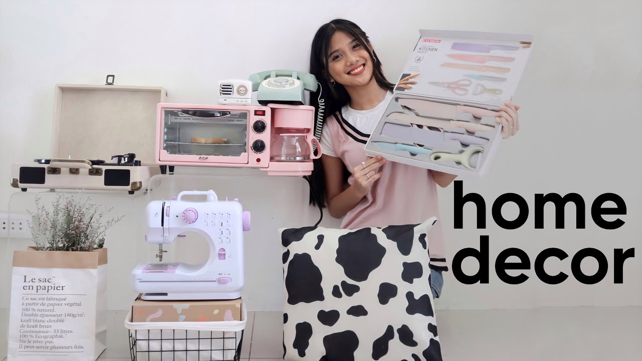 SHOPEE & LAZADA ROOM DECOR/HOME HAUL